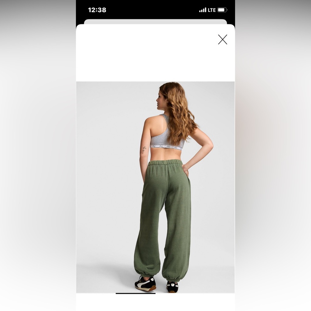 VS pink oversized sweats brand new without tag